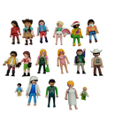 Playmobil Bundle Set von 17 Figuren, mit Zubehör