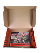 iambrick Knight's Fortress 40210 Ritterburg LEGO kompatibel