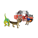 Mattel Bundle Dinosaurier Set Fahrzeug & Figuren mit Zubehör