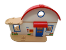 Playmobil 1.2.3 Wohnhaus 6784 Mitnehm-Haus mit Figuren & Zubehör