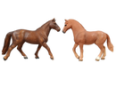 Schleich Tiere Bundle Pferde & Reiter 6 Teile Figuren