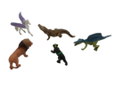 Schleich Tiere Bundle Wildtiere & Dino 5 Teile Tierfiguren