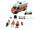 Playmobil Bundle Rettung 6685 Set von 2 Krankenwagen & Motorrad