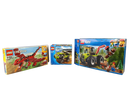 LEGO Bundle City & Creator 60181 60055 31032 Set von 3 Bausets