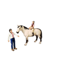 Konvolut Schleich Horse Club Wohnwagen 42415 ca.1,0kg, ab 3 4 5 Jahre