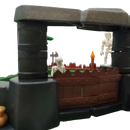 Playmobil Bundle Knights Attack Fortress 3137 Set von 2 Burg & Ritter