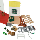 Schleich Bauernhaus mit Stall und Tieren 42407 Bauernhof Spielset