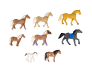 Playmobil Bundle Pferde Palomino & Fohlen Set von 8 Pferdefiguren