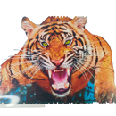 Trefl Crazy Shapes Tiger 600 Teile 27101 Puzzle, neu