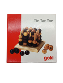 Goki 3D Tic Tac Toe Holz Brettspiel Denkspiel