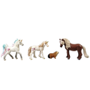Schleich Bundle Bayala 70720 70523 70722 70524 7 Teile Einhorn & Pferd