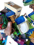 Konvolut Playmobil Teile & Zubehör ca. 4 kg, ab 3 4 5 Jahre