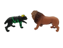 Schleich Tiere Bundle Wildtiere & Dino 5 Teile Tierfiguren
