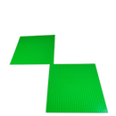 LEGO Bundle 2x Bauplatten 16x16 grün