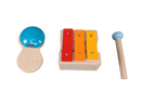 HABA Bundle Bauen & Musik Set von 38 Bausteine & Xylophon
