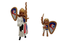 Playmobil Bundle Ritter Drachenritter 3319 großes Set Figuren