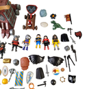 Playmobil Bundle Drachenland 4837 Set Figuren, Wikinger & Ritter