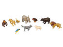Playmobil Bundle Tiere Set von 9 Tierfiguren Elefant Löwe Affe