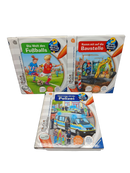 Ravensburger Bundle tiptoi Wieso? Weshalb? Warum? Set von 3 Büchern