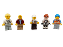 LEGO Bundle Minifiguren Set von 7 Figuren & Zubehör