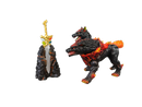 Schleich Bundle Eldrador Höllenhund & Lavafels 2 Teile Figuren