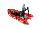Playmobil Feuerwehr-Hubschrauber mit Schlauchboot & Zubehör Spielset