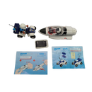 Playmobil Bundle 4342 3655 Set von 2 Jet & Polizei-Quad