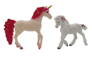 Schleich Bundle Einhorn Set Figuren mit Flügeln & bunten Mähnen