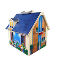 Playmobil Tragbares klappbares Puppenhaus