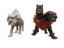 Schleich Bundle Fantasy 2 Teile Wölfe Spielfiguren