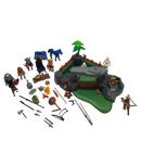Playmobil Bundle Knights Attack Fortress 3137 Set von 2 Burg & Ritter