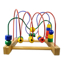 Bundle Holzspielzeug Set von 5 Motorikschleife Zahlenpuzzle & Ziehtier
