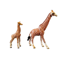 Schleich Tiere Bundle Wildtiere Tierfiguren Giraffen, Eisbären & Löwen