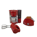 Theo Klein Bundle Kinderküche Set von 3 Kaffeemaschine & Toaster