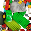 Konvolut LEGO Großbausteine & Grundplatten ca. 2,2 kg, ab 3 4 5 Jahre