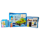 Playmobil Bundle 4345 3222 4564 Set von 3 Motorrad PKW Puppentheater