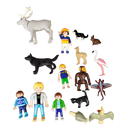 Playmobil Bundle Ritter & Seefahrer großes Set Figuren & Tiere