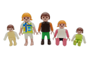 Playmobil Bundle Set von 17 Figuren Kinder & Erwachsene