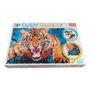 Trefl Crazy Shapes Tiger 600 Teile 27101 Puzzle, neu