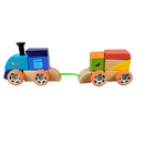 Bundle Holz Set Holzzug, Steck- & Klangbausteine