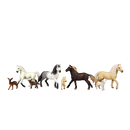 Schleich Tiere Bundle 4 Teile Tierfiguren: Pferd, Rehkitz, Lamm