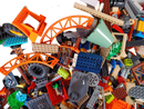 Konvolut LEGO ca. 3,5 kg, Bausteine & Teile gemischt, ab 6 7 8 Jahre