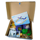 Playmobil 4344 Tierpflegestation mit Freigehege Spielset