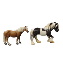 Schleich Tiere Bundle Morgan Haflinger Tinker 3 Teile Pferdefiguren