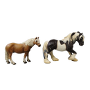 Schleich Tiere Bundle Morgan Haflinger Tinker 3 Teile Pferdefiguren