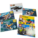 Konvolut LEGO ca. 1 kg, Bausteine & Minifiguren, ab 6 Jahre