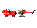 Playmobil Feuerwehr 9518 Spielset Fahrzeug & Hubschrauber