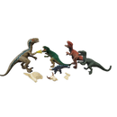 Schleich Tiere Bundle Dinosaurier 8 Teile Figuren & Zubehör
