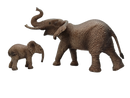 Schleich Tiere Bundle Elefanten Familie 4 Teile Tierfiguren