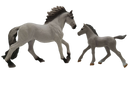 Schleich Tiere Bundle 13734 3 Teile Pferde Figuren